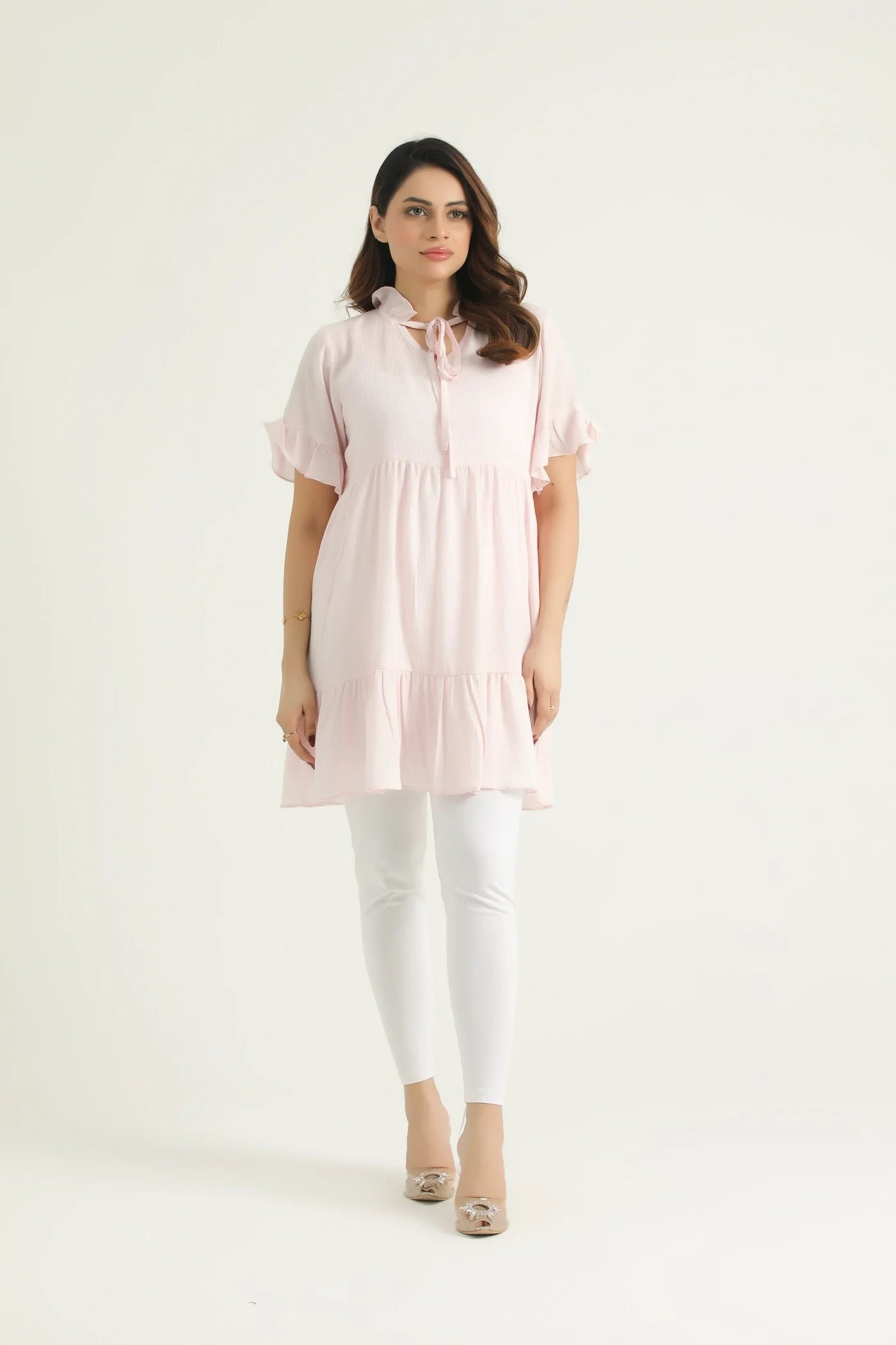 Blush Rodeo Top