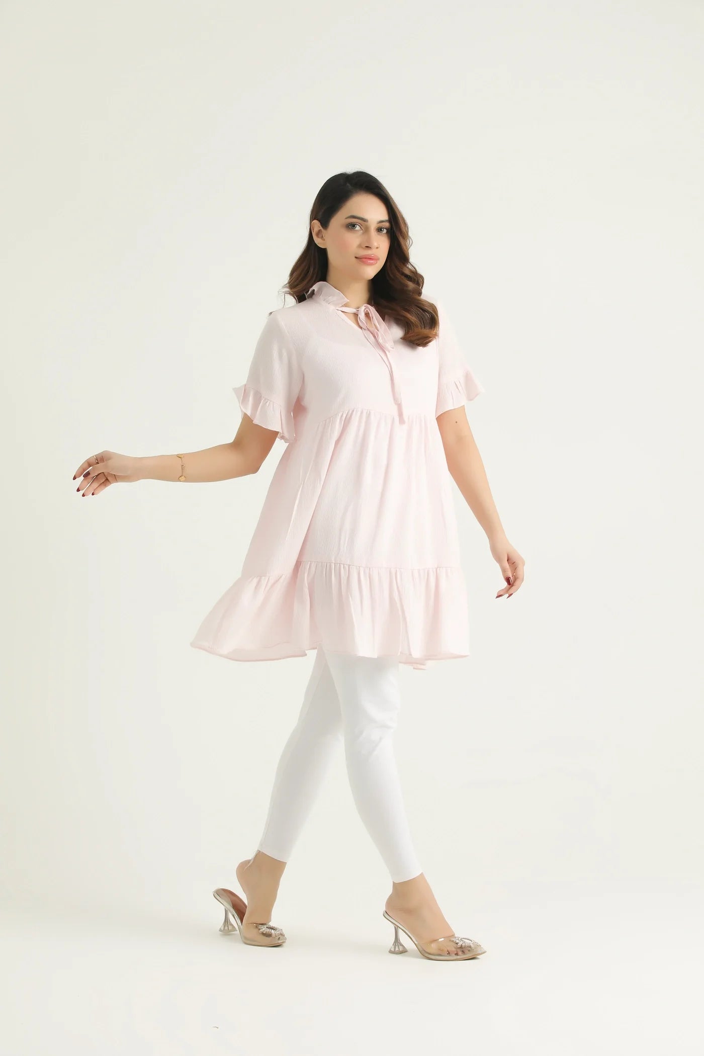 Blush Rodeo Top