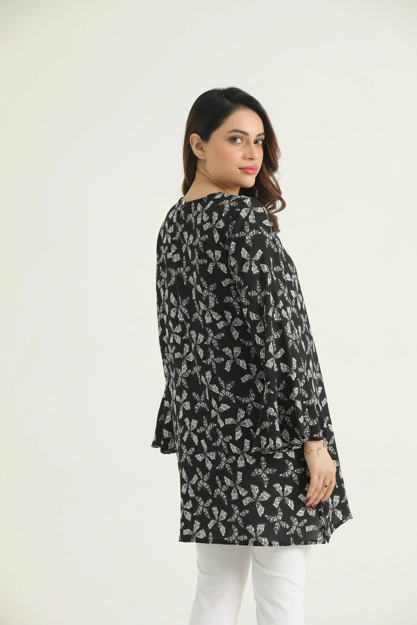 Black Rancher Top