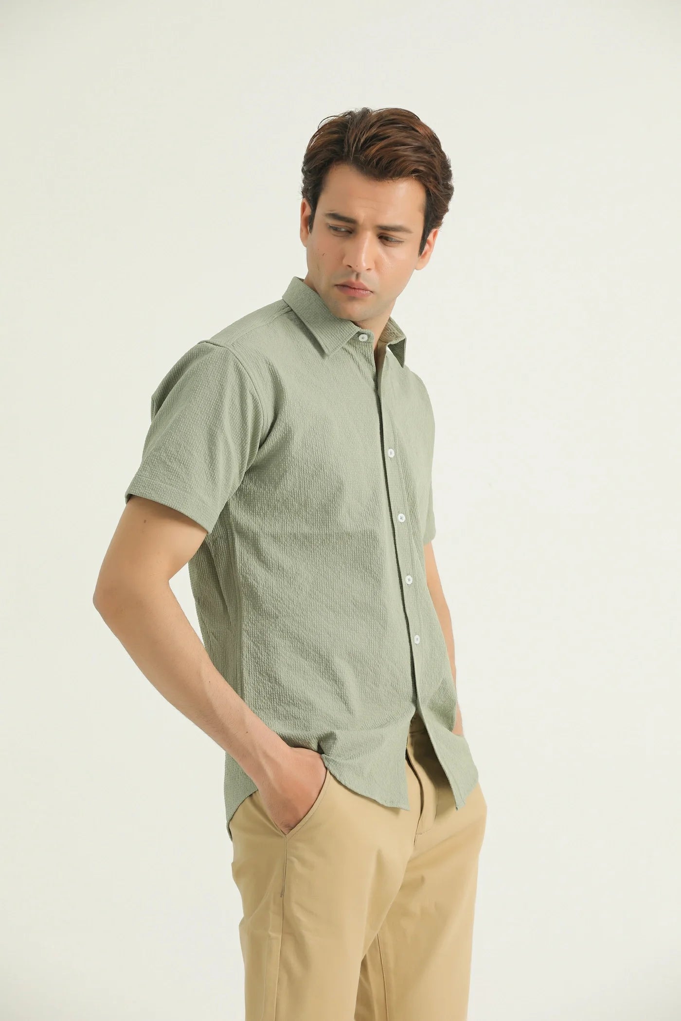 Urban Grid Shirt