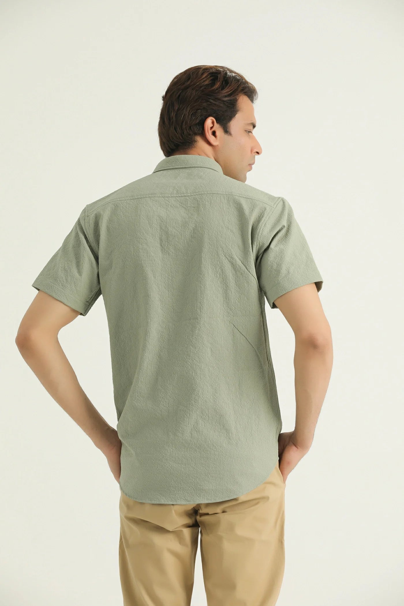 Urban Grid Shirt