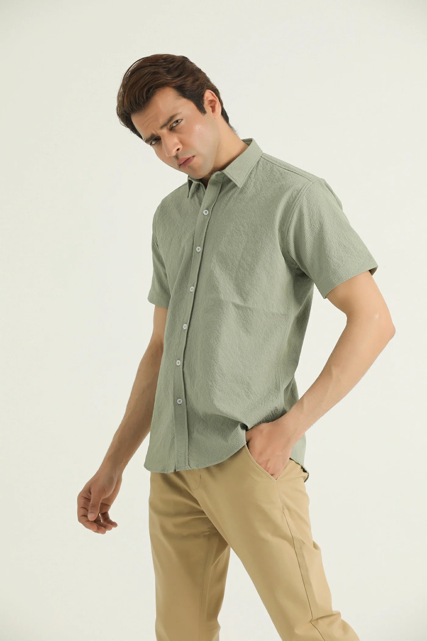 Urban Grid Shirt