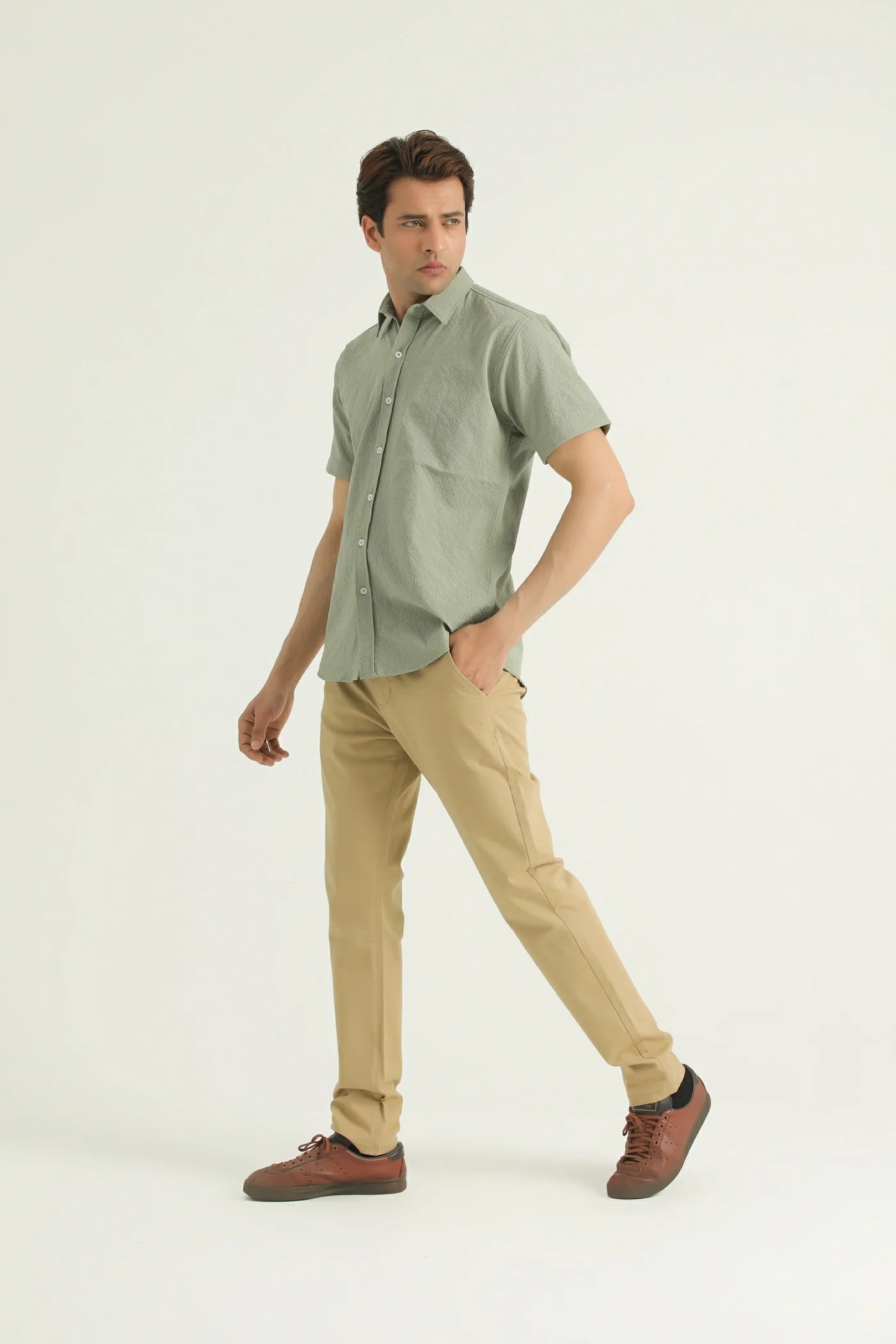 Urban Grid Shirt