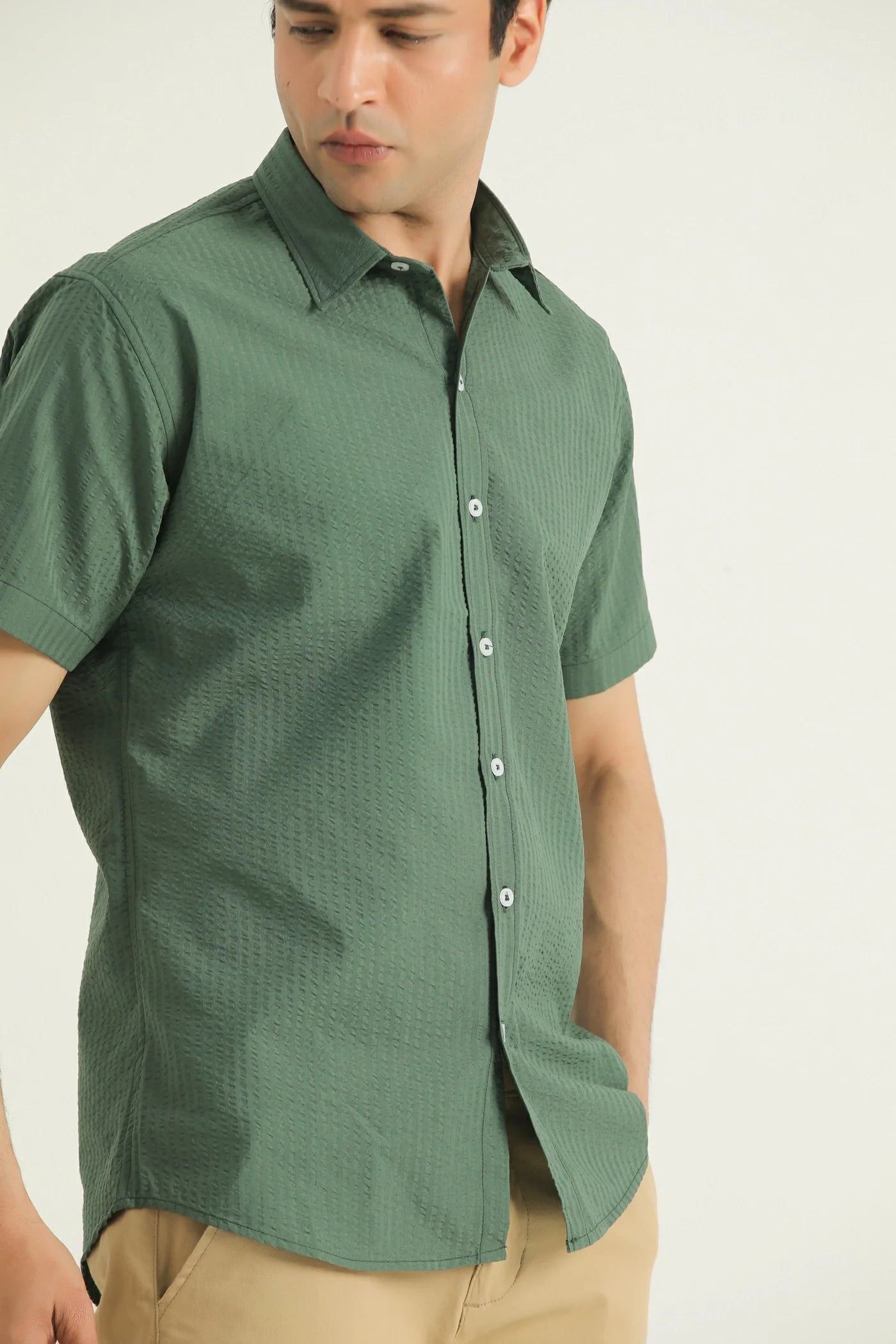 The Solid Standard Shirt