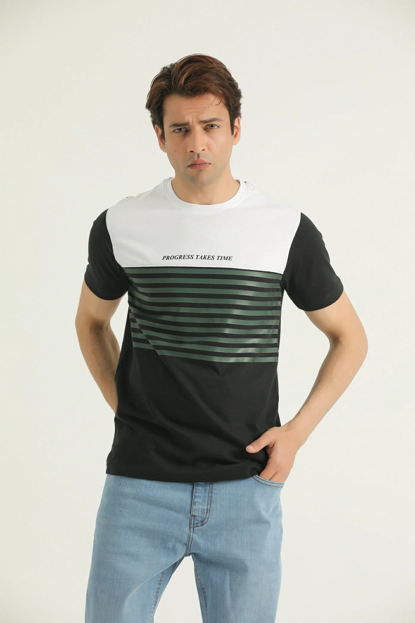 Block Form Tee T-Shirt