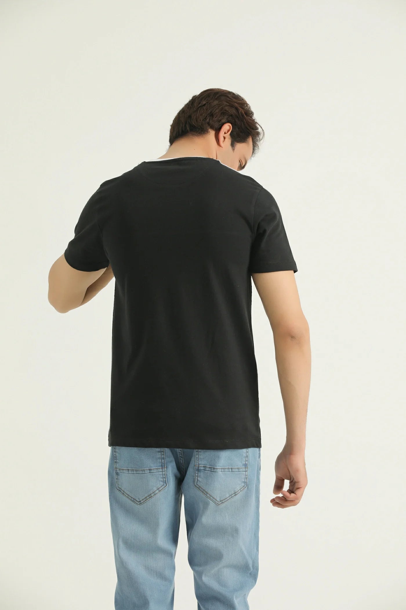 Block Form Tee T-Shirt