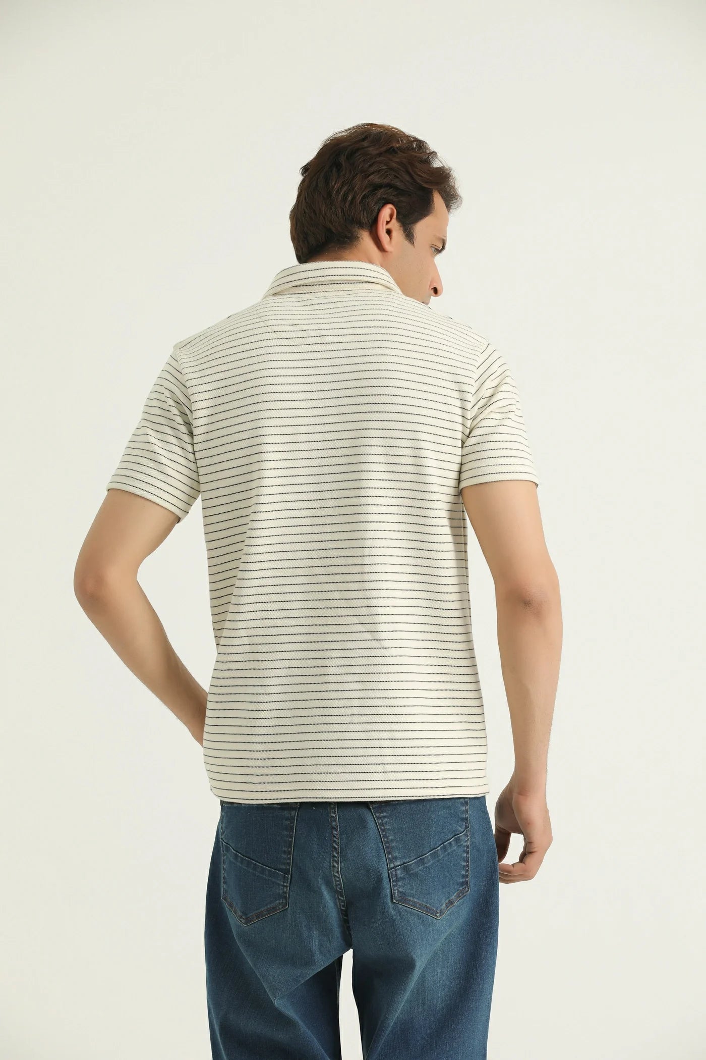 Thread Line-Button Down Shirt