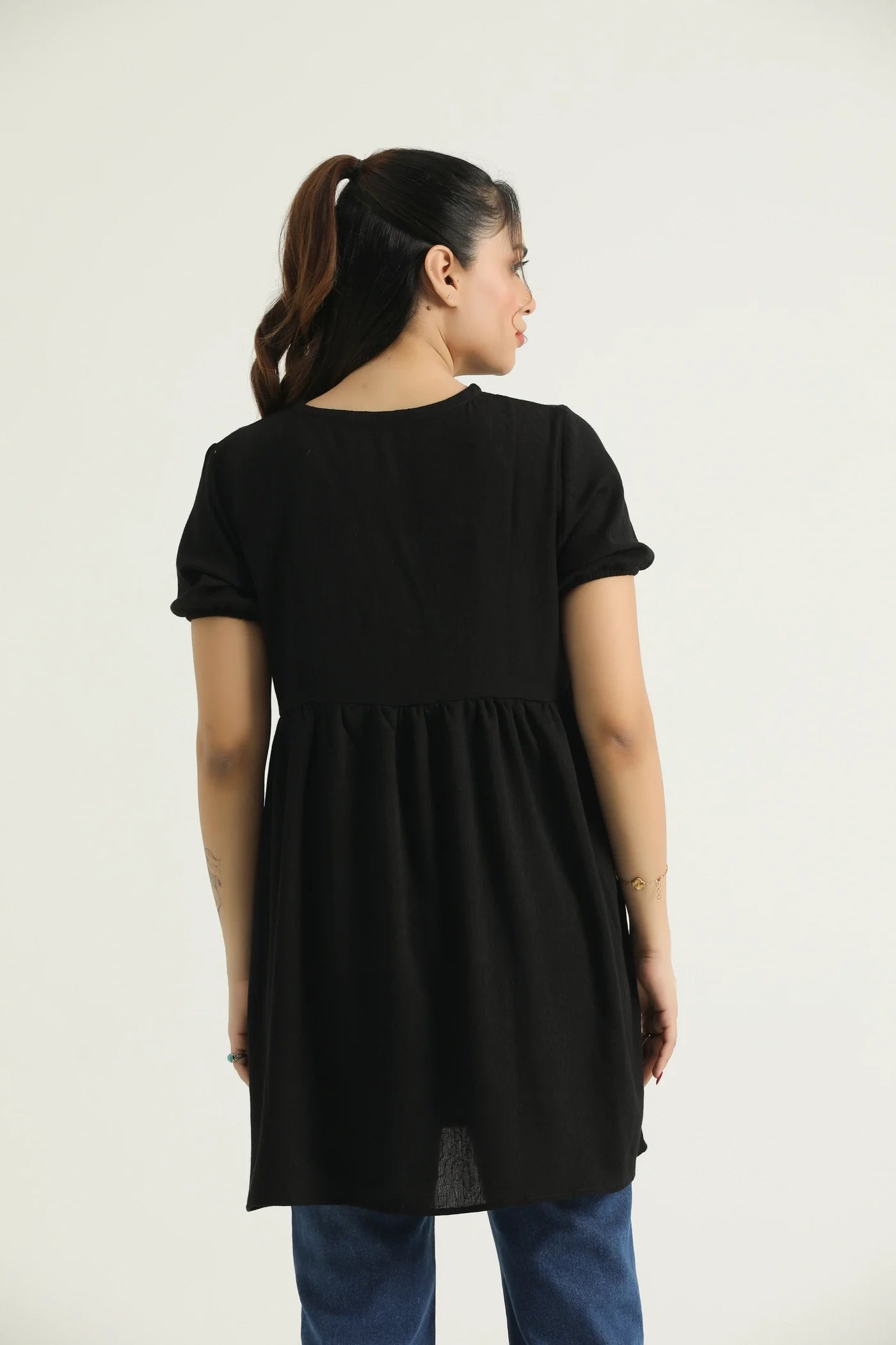 Dark Saddle Top