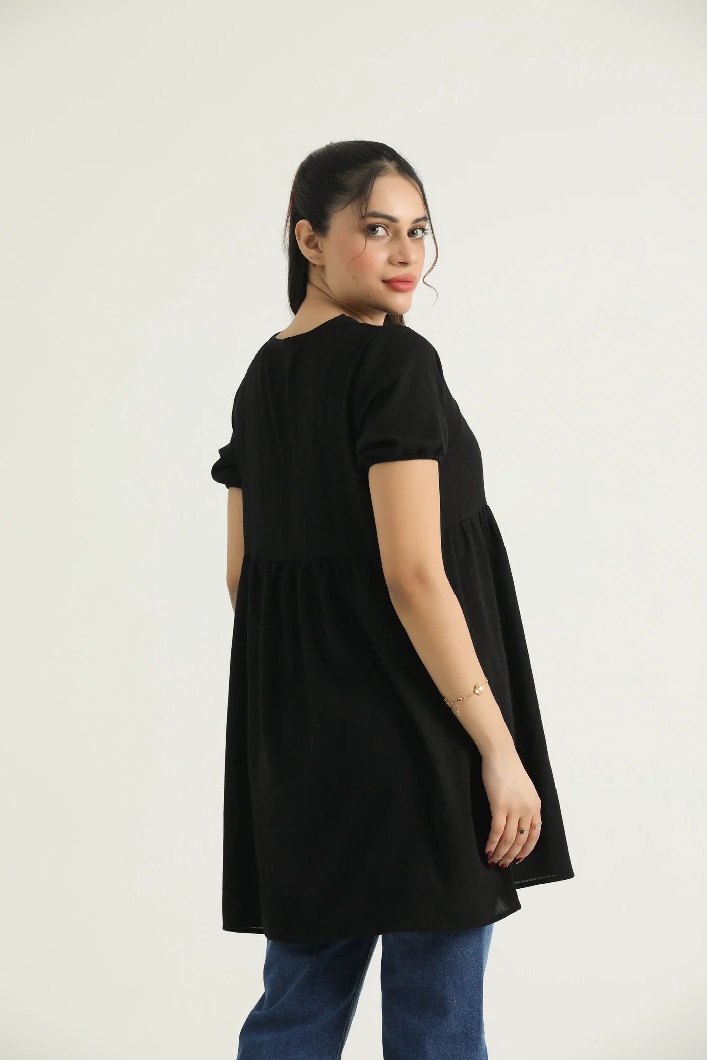 Dark Saddle Top
