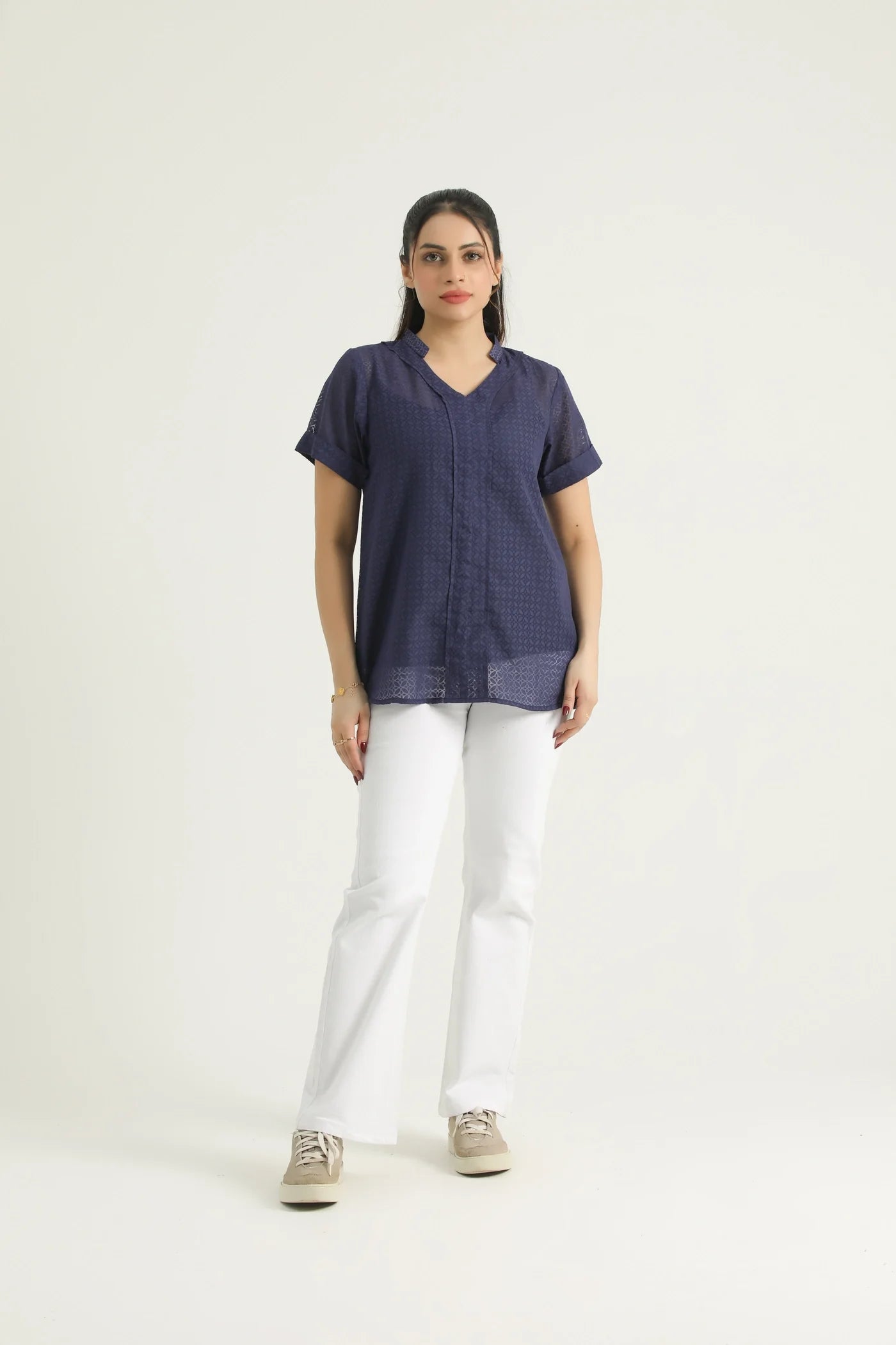 Glimmer Net Top
