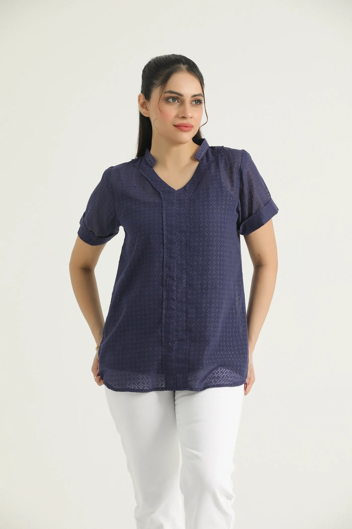 Glimmer Net Top