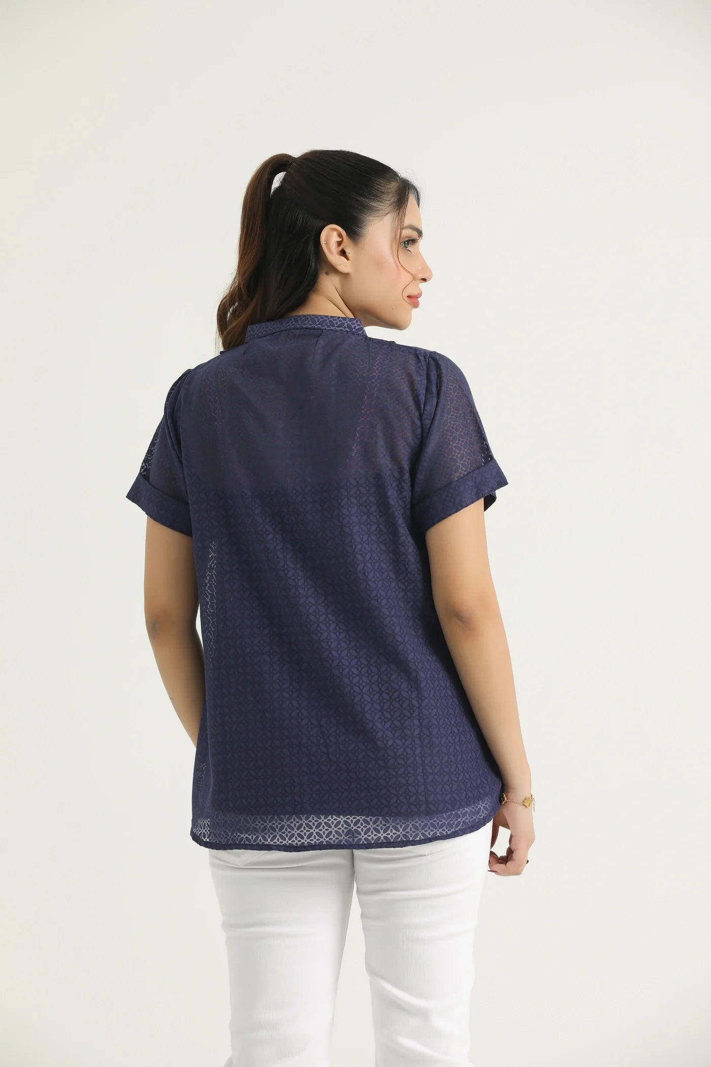 Glimmer Net Top