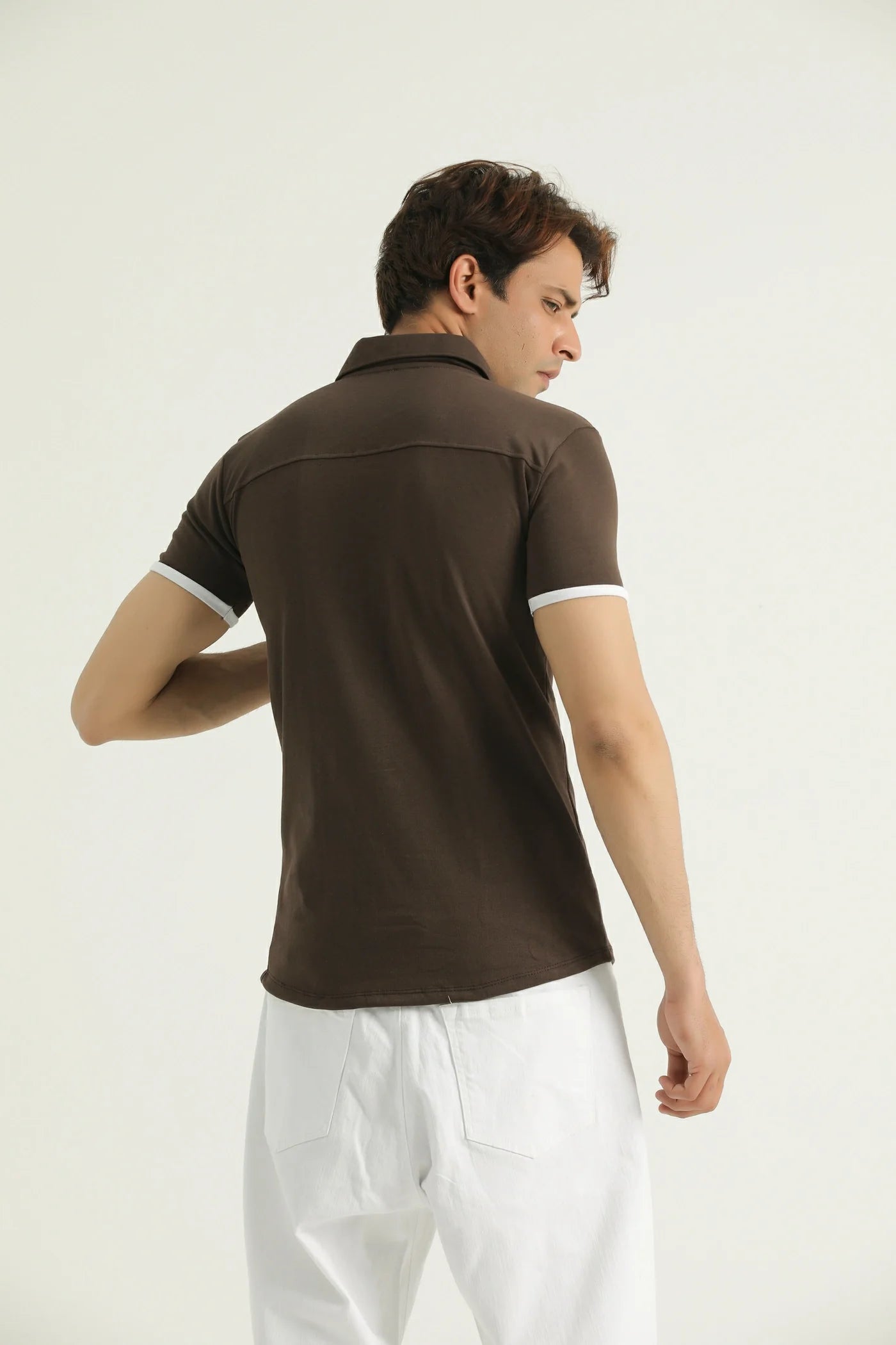 Knit Down Shirt