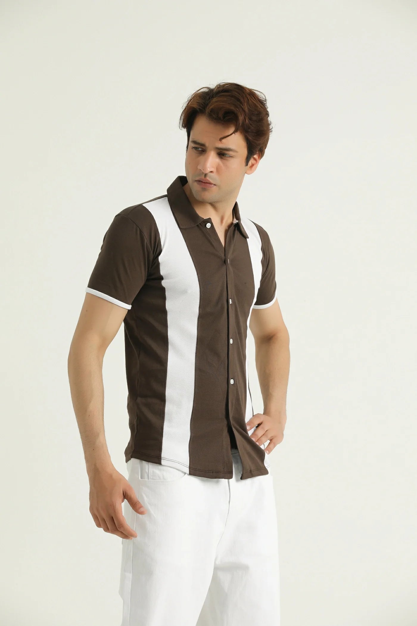 Knit Down Shirt