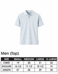 Luxe Breeze Popcorn Sky Polo