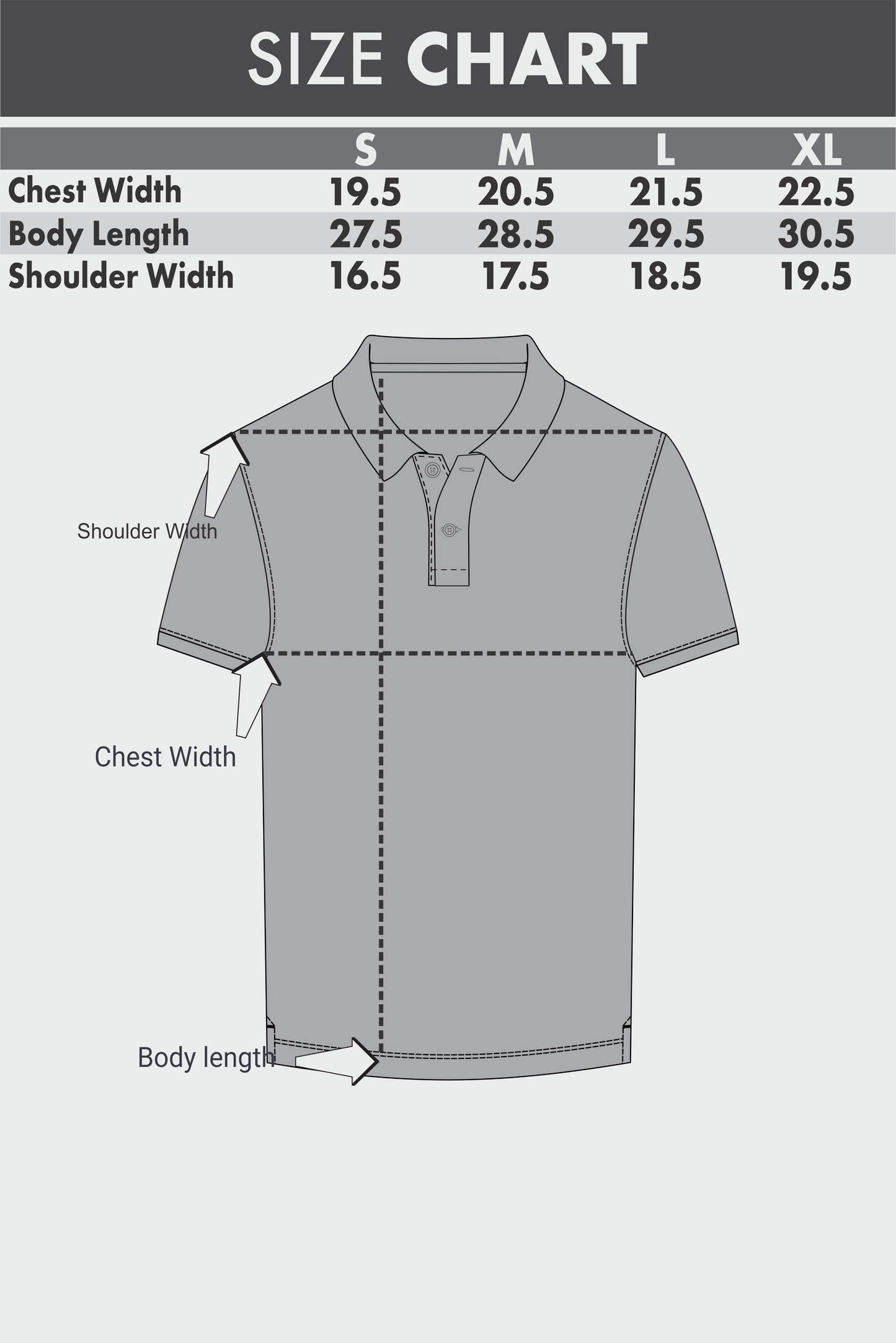 Ink Edge Cotton Polo Shirt