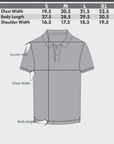 The Luxe Collar Polo Shirt