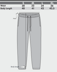 Split Run Cotton Trouser