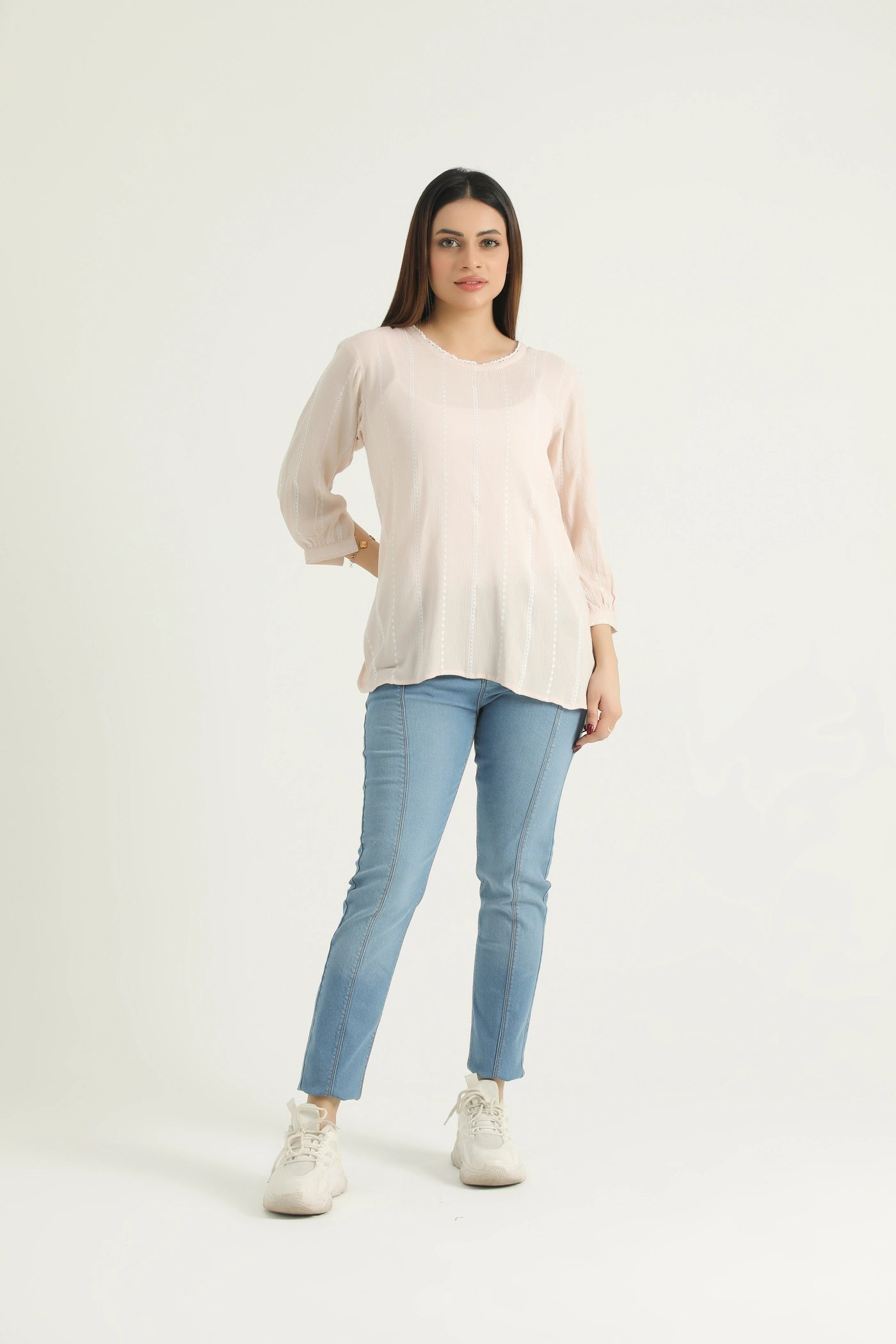 Mughal Bloom Top