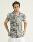 Palm Weave Shirt