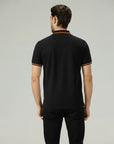 Solar Crest - Polo Black