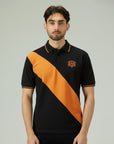 Solar Crest - Polo Black