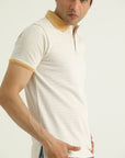 The Luxe Collar Polo Shirt