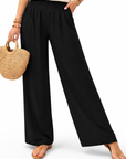 Noir Essential Straight Pants
