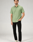 Urban Ease Jacquard Shirt
