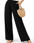 Noir Essential Straight Pants