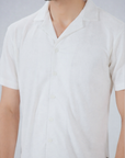 Aurelian Resort pearl white Shirt
