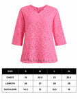 Rose Net Top
