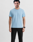 Classic Comfort SKY Crew Neck T-Shirt