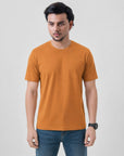 Zestful Comfort Crew Neck T-Shirt