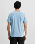 Classic Comfort SKY Crew Neck T-Shirt