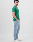 Teal Edit Cotton T-Shirt