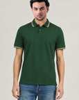 Tree Top Cotton Polo Shirt