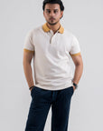 The Luxe Collar Polo Shirt