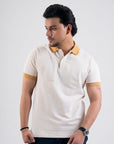 The Luxe Collar Polo Shirt