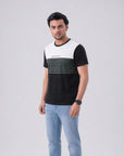 Block Form Tee T-Shirt