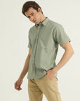 Urban Grid Shirt