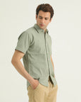 Urban Grid Shirt