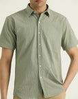 Urban Grid Shirt