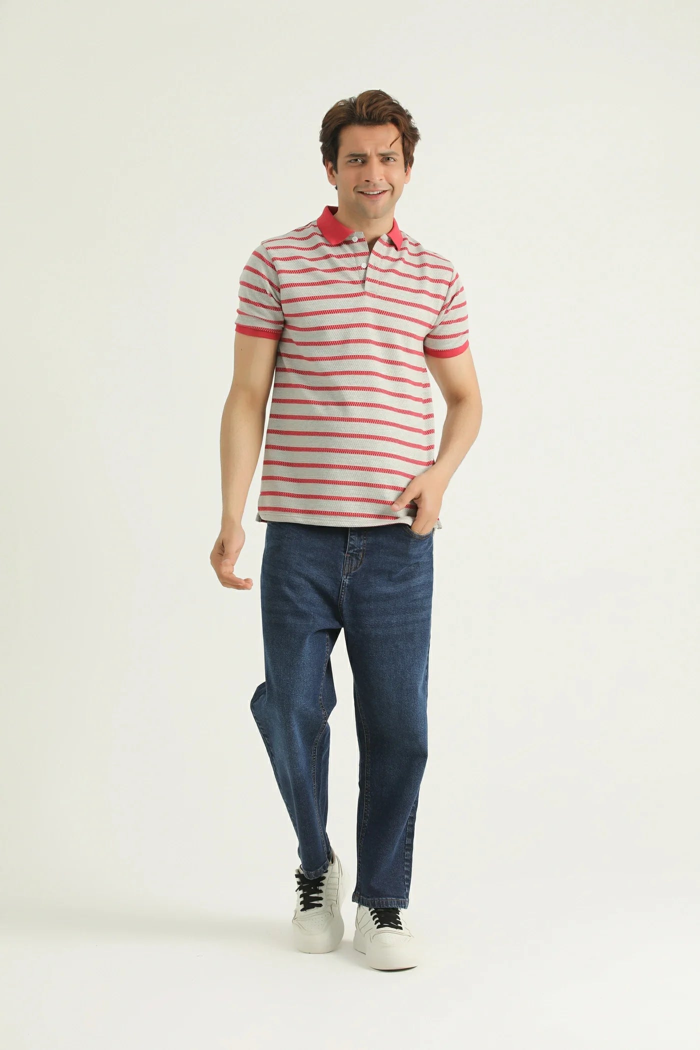 Urban Thread Polo Shirt