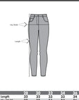 Everyday Flex White Leggings