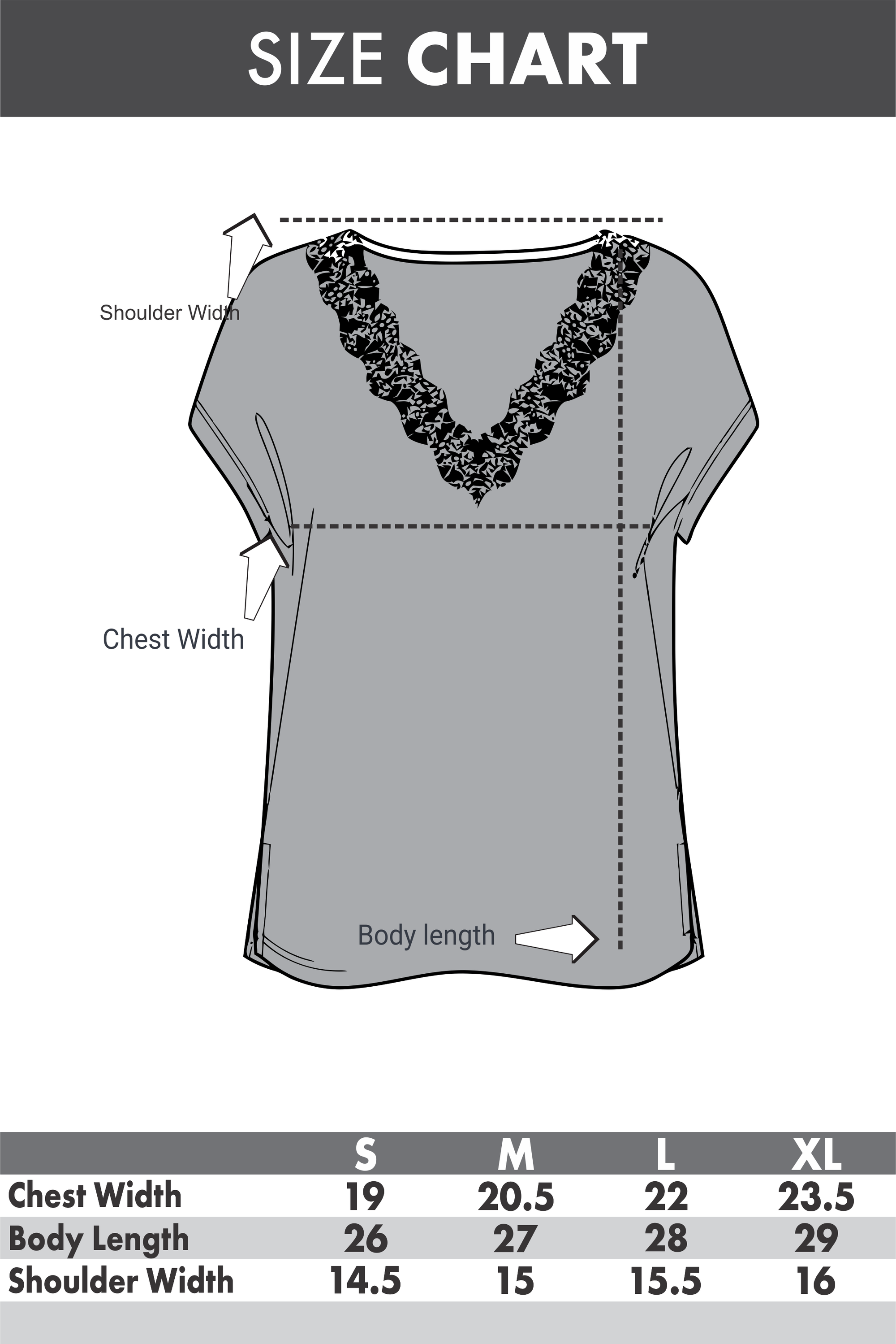 Luxe Chikan Top