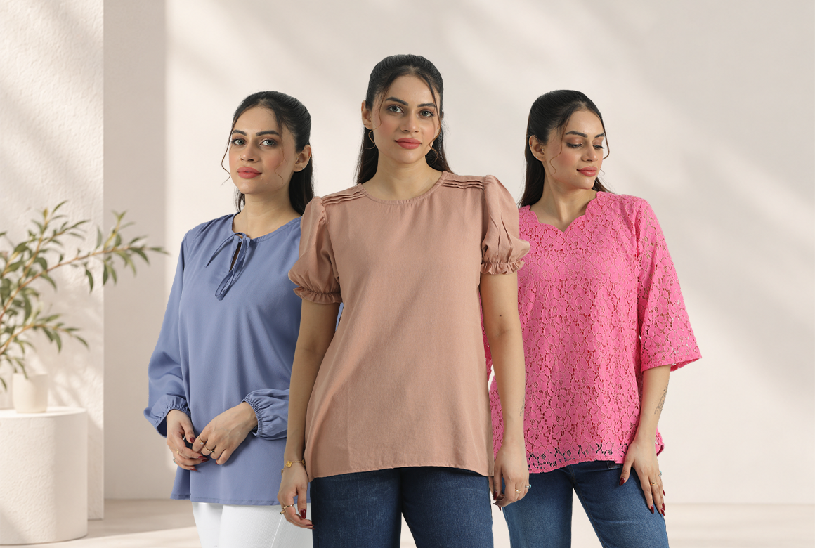 Women's Short Length Tops