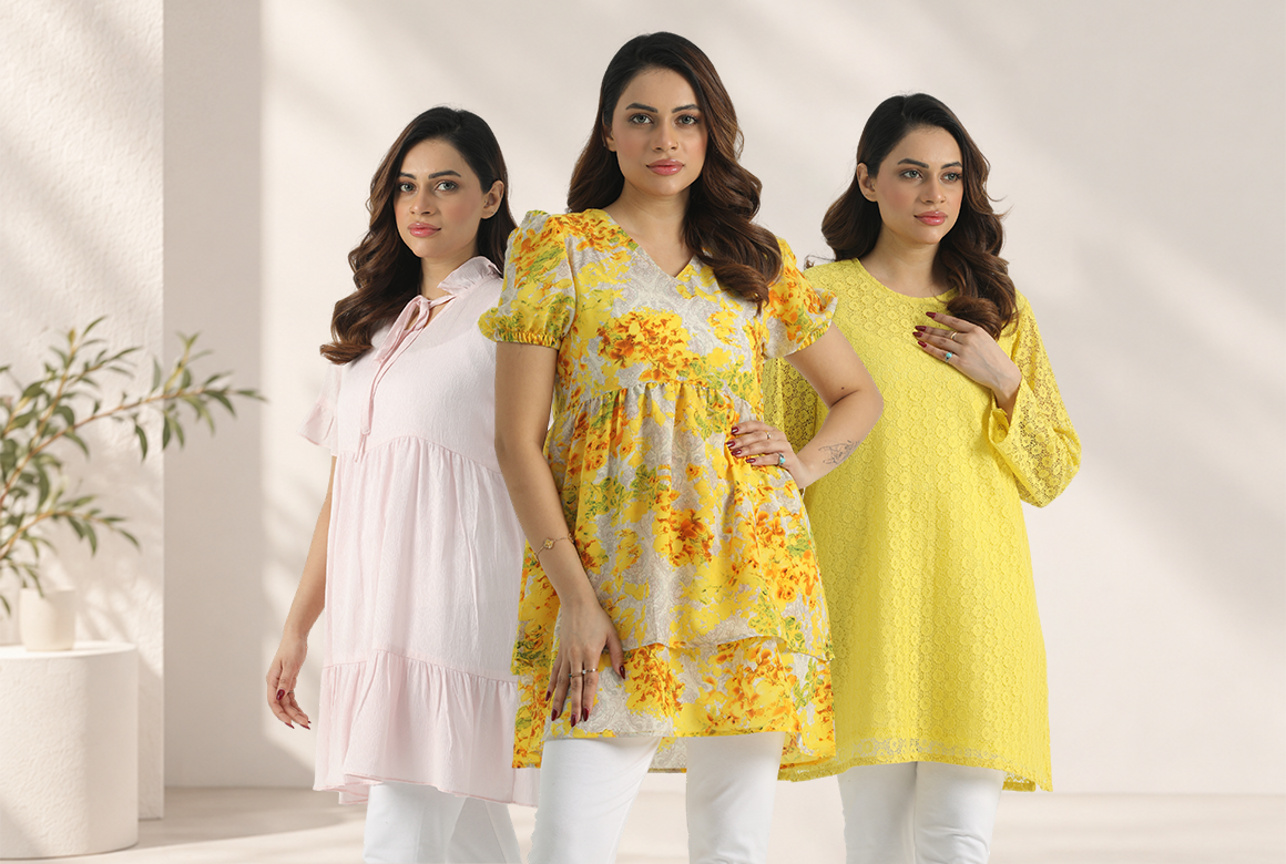 Women's Mid Length Top
