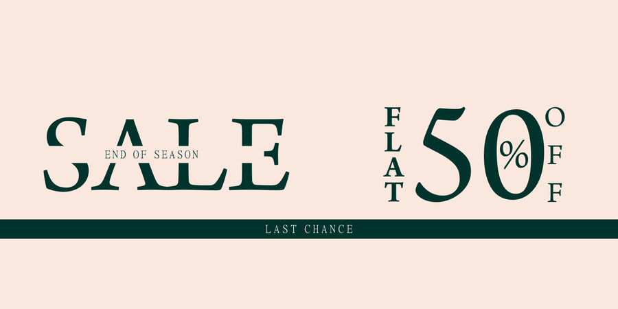 LIMITED TIME SALE
