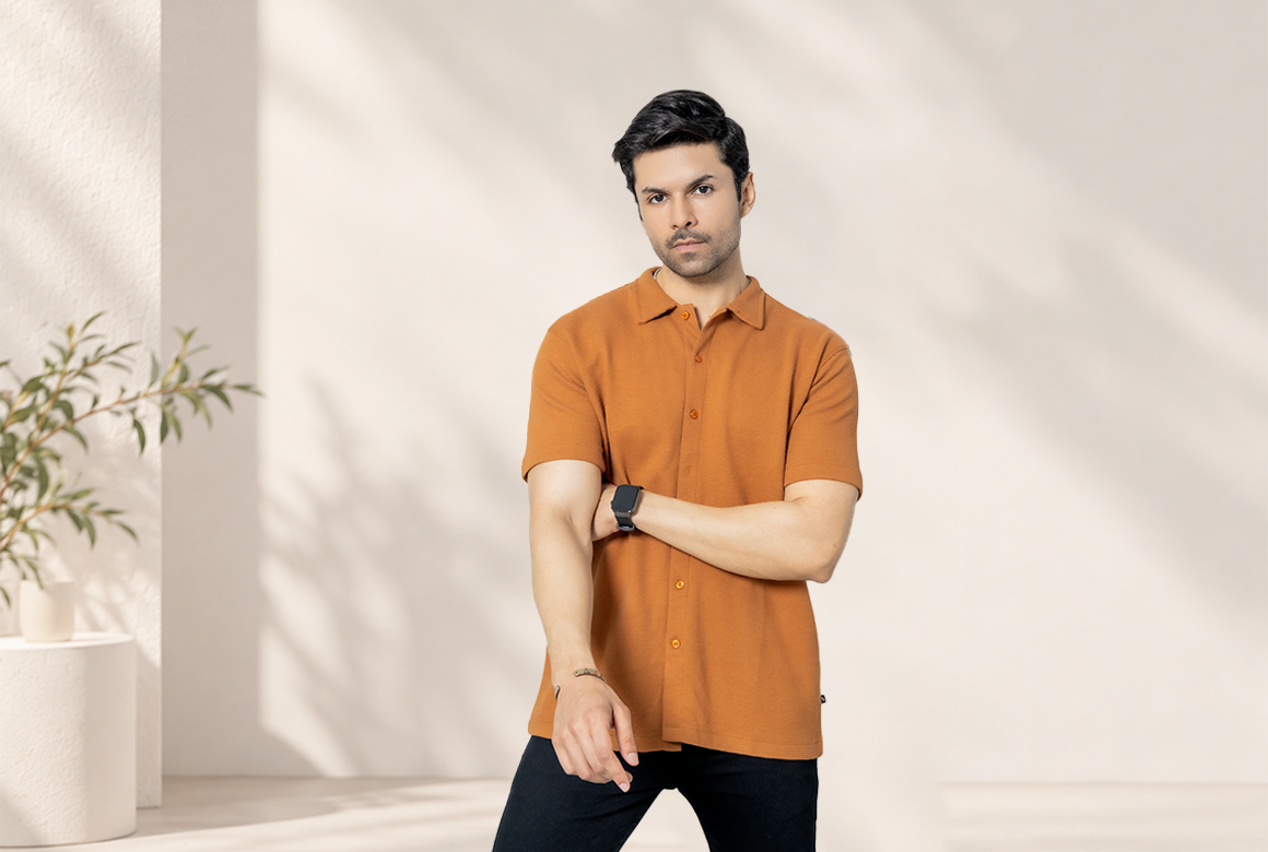 Men`s Button Down